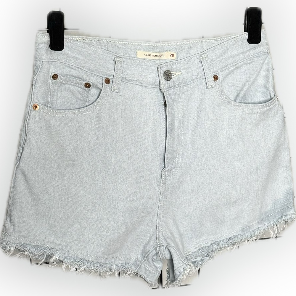 A-Line Mom Shorts